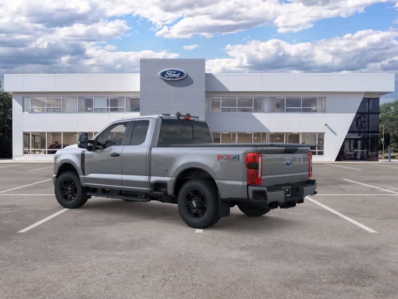 New 2026 Carbonized Gray Metallic Ford F-350® XL image 4
