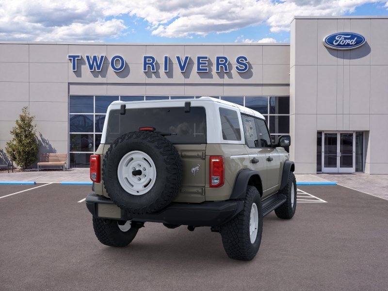 New 2026 Desert Sand Ford Heritage Edition image 8