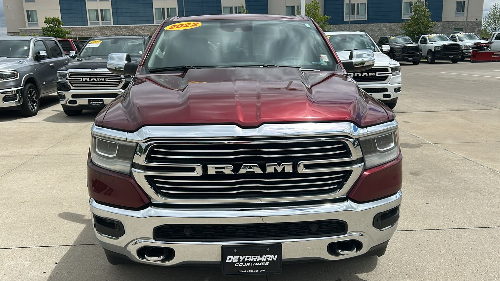Used 2022 Red Ram Laramie image 8