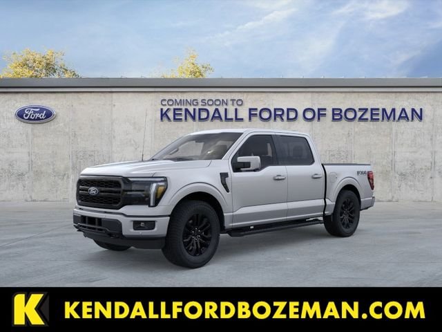 New 2026 Ford F-150 Lariat