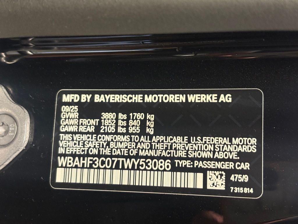 Used 2026 Black BMW sDrive30i image 24
