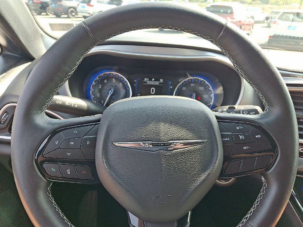 Used 2020 Blue Chrysler Touring L image 22