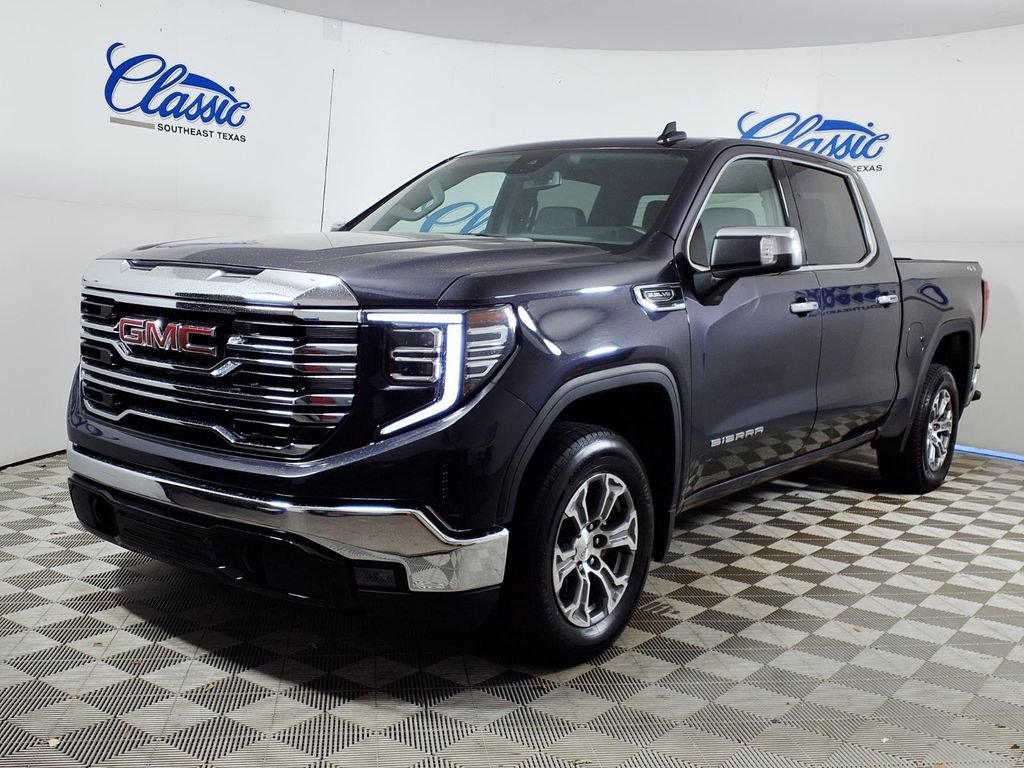 Used 2025 Titanium Rush Metallic GMC SLT image 6