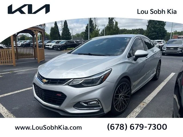 Used 2016 Silver Chevrolet Premier image 1
