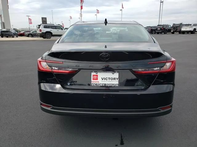 New 2026 Midnight Black Metallic Toyota LE image 6
