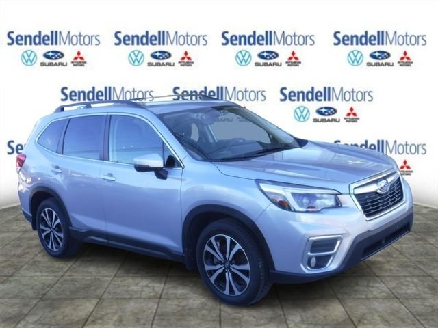 2021 Subaru Forester Limited