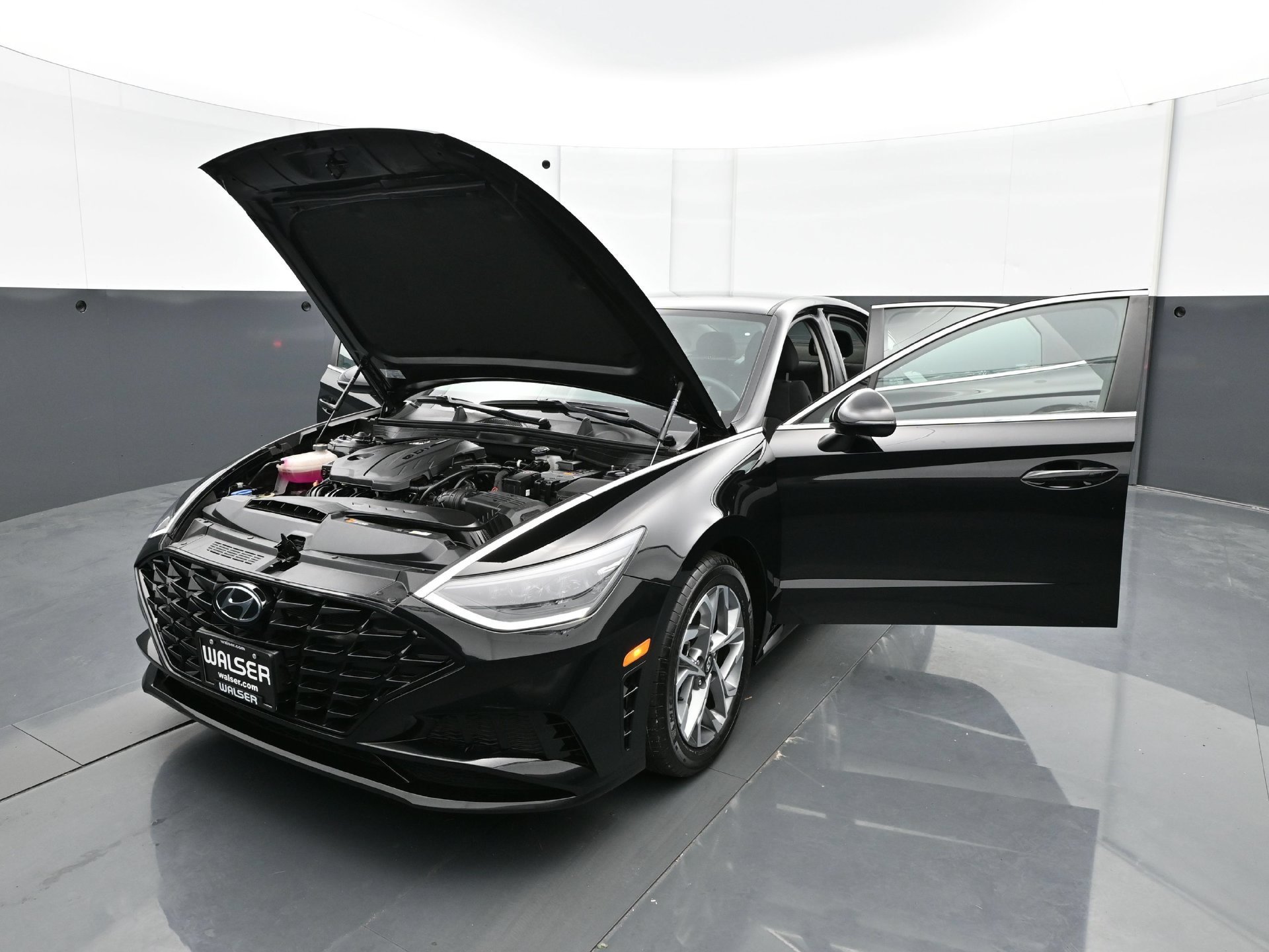 Certified Used 2023 Onyx Black Hyundai SEL 2.5L image 32