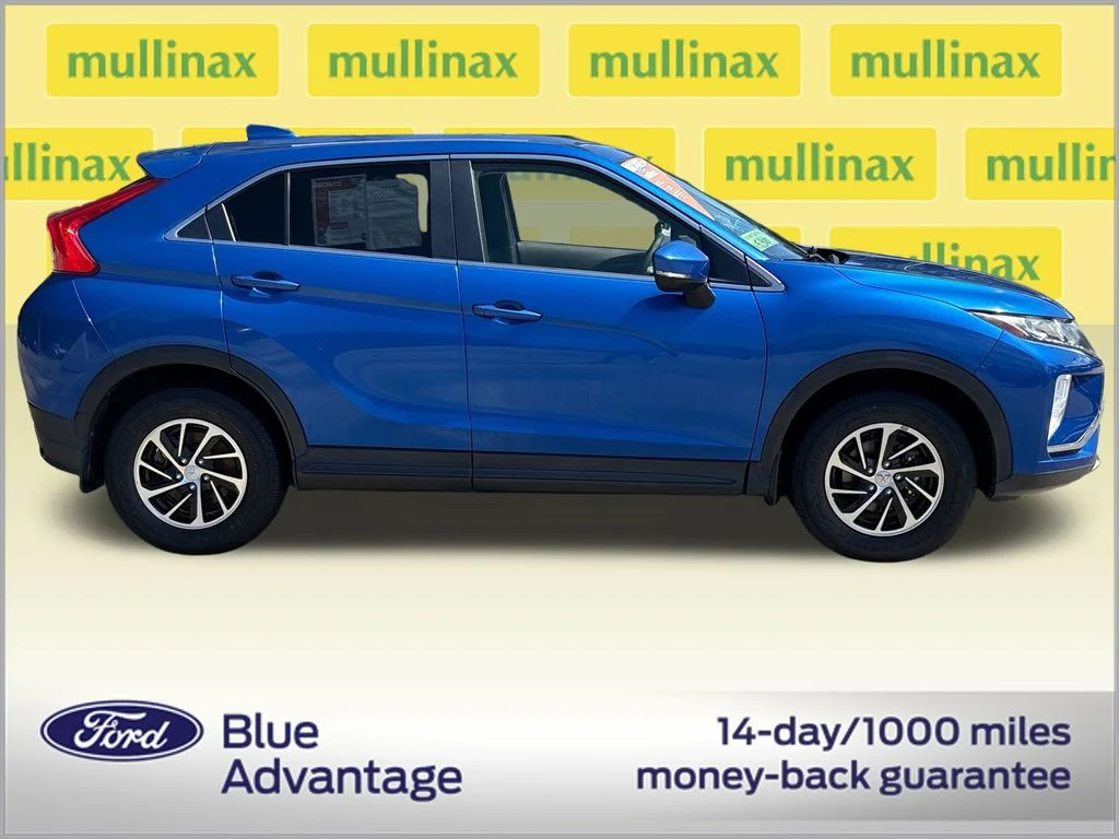 Certified Used 2020 Blue Mitsubishi ES image 2