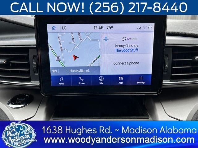 Certified Used 2022 White Metallic Ford XLT image 13