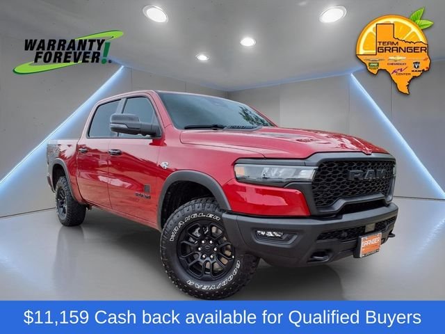 New 2026 RAM 1500 Rebel
