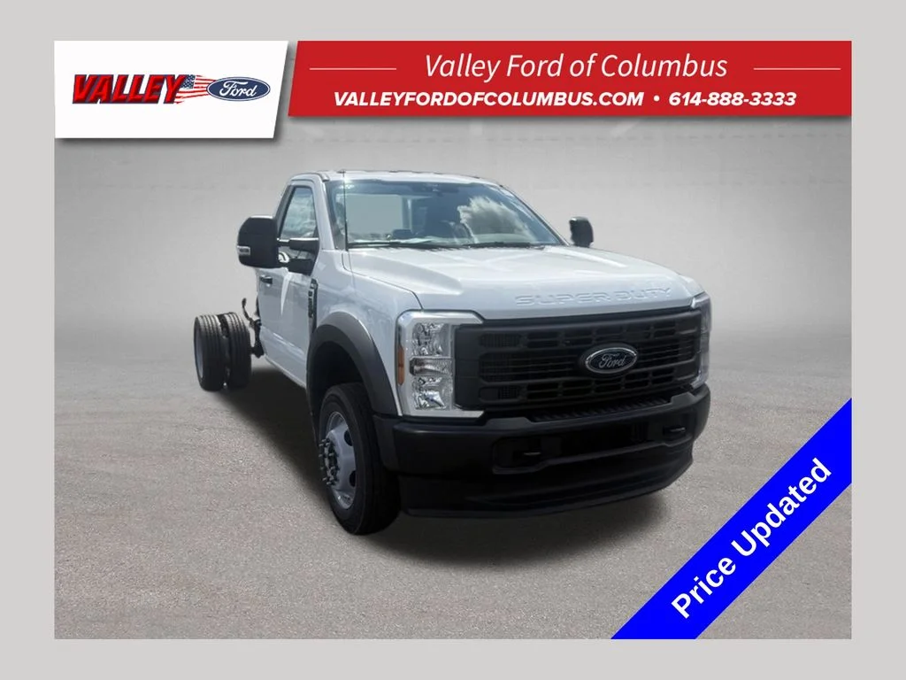New 2026 White Ford XL image 1