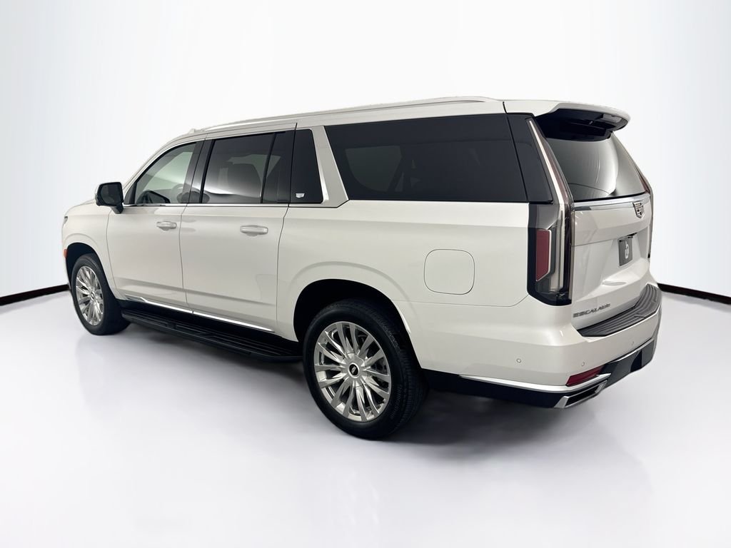 Used 2024 White Cadillac Premium image 7