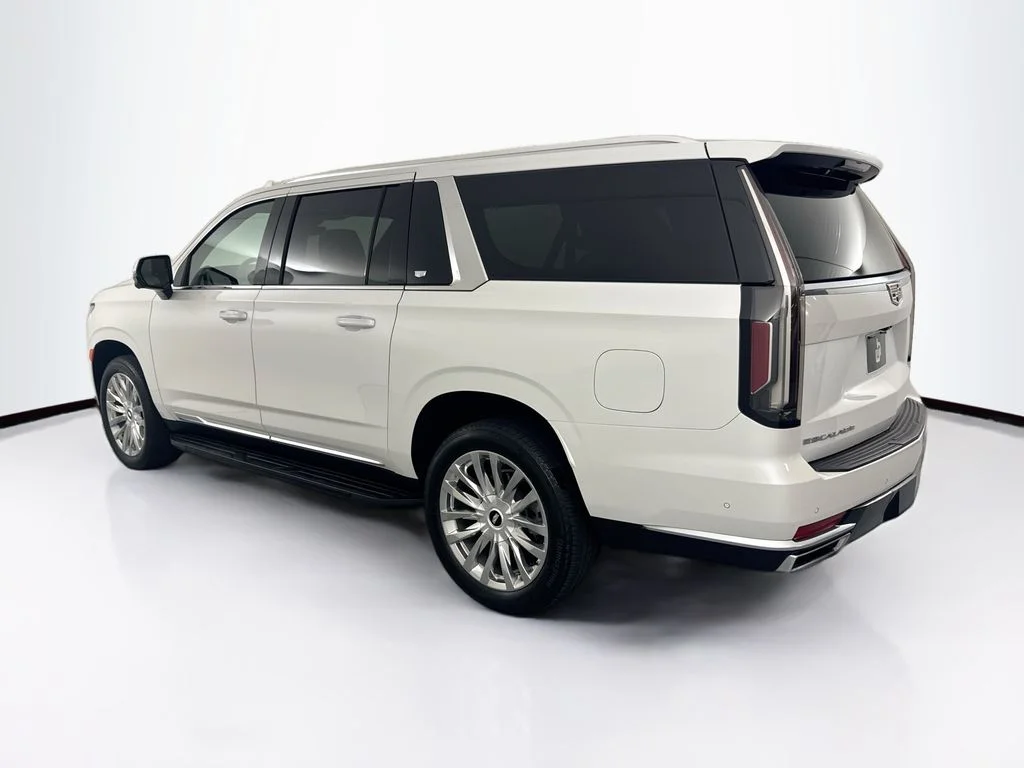Used 2024 White Cadillac Premium image 7