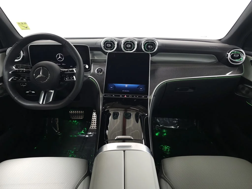 Certified Used 2026 White Mercedes-Benz GLC 300 Coupe image 26