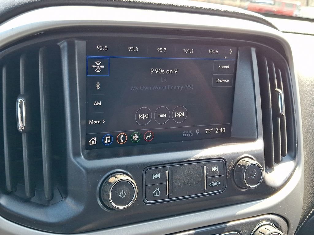 Used 2019 RED QUARTZ TINTCOAT GMC 4WD SLE image 17