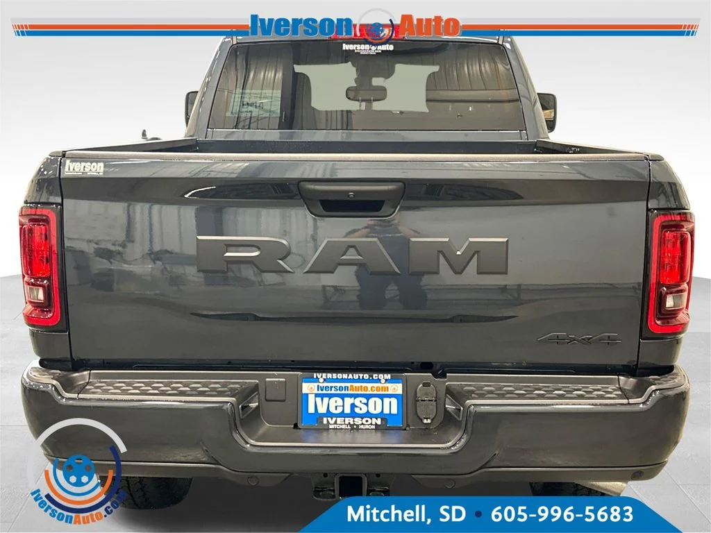 New 2026 Forged Blue Metallic Exterior Paint RAM  image 6