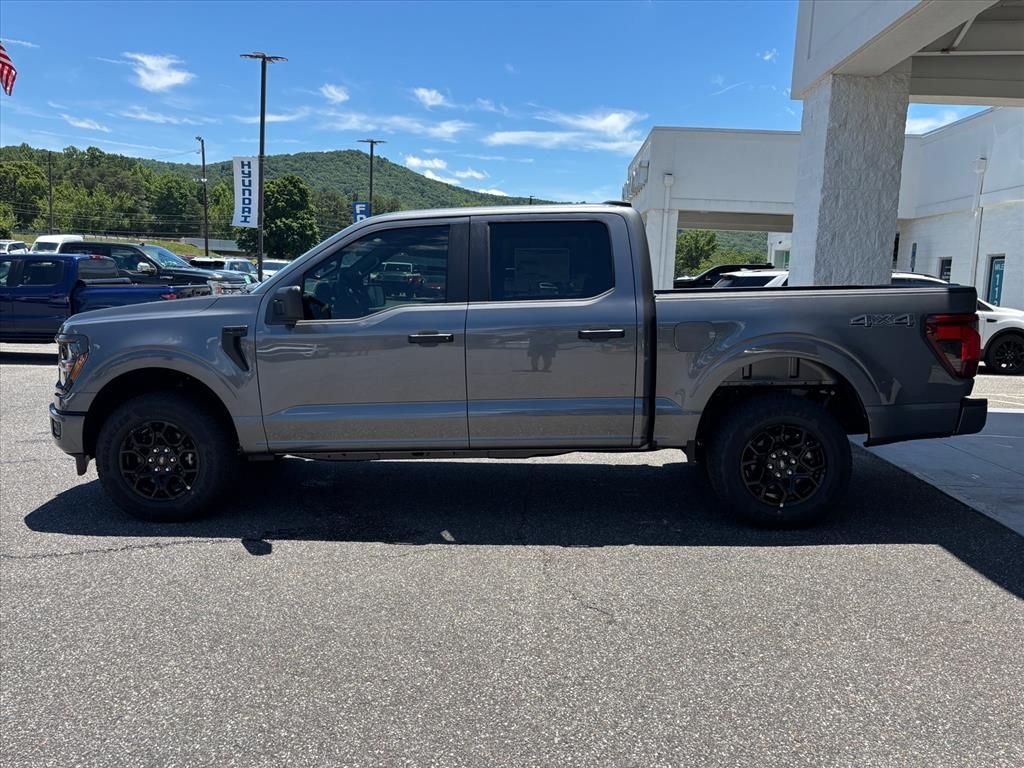 New 2026 Carbonized Gray Metallic Ford STX® image 24