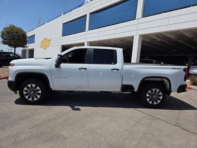 Certified Used 2024 Summit White Chevrolet Custom image 3