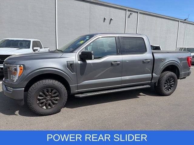 Used 2023 Gray Ford XLT image 4