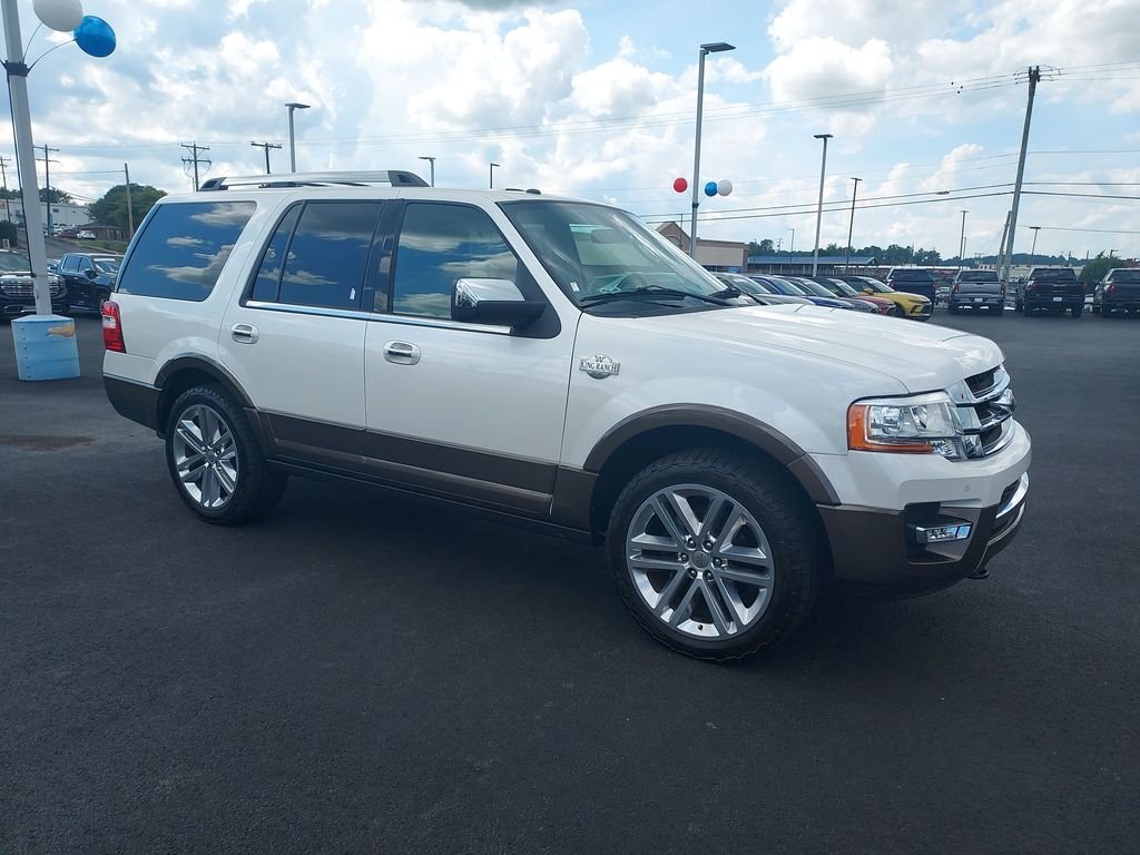 Used 2017 White Ford King Ranch image 7