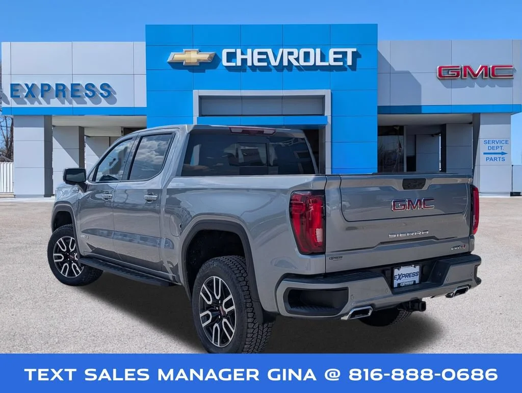 New 2026 Sterling Metallic GMC AT4 image 5