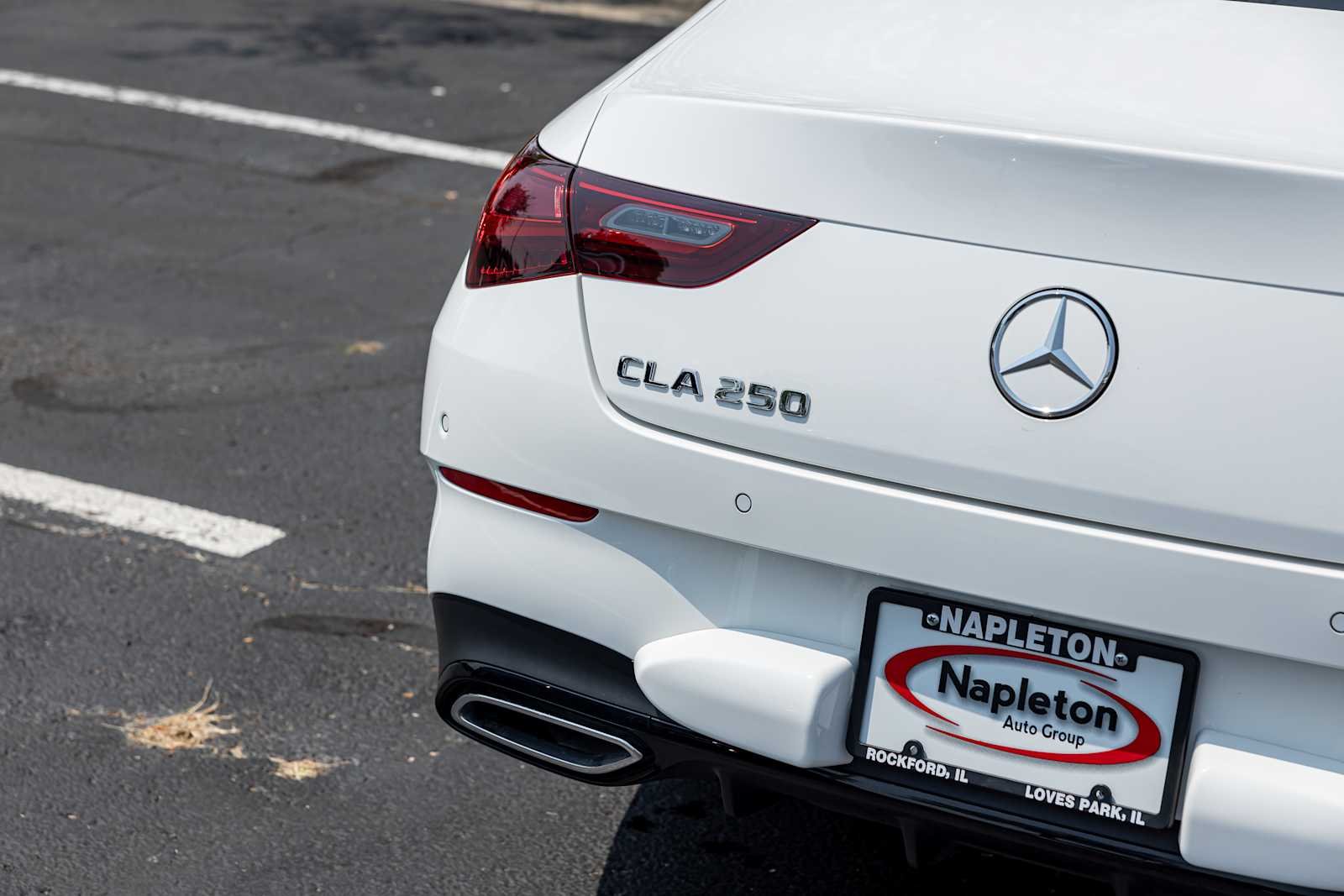 New 2026 Polar White Mercedes-Benz CLA 250 image 31