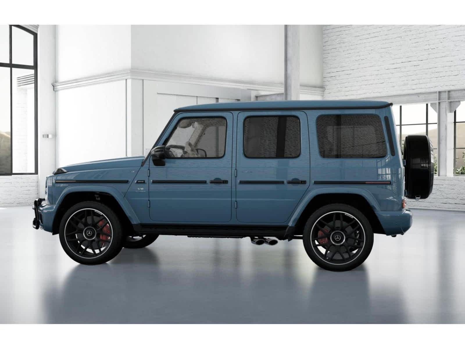 New 2027 MANUFAKTUR Signature China Blue Mercedes-Benz AMG® G 63 image 32