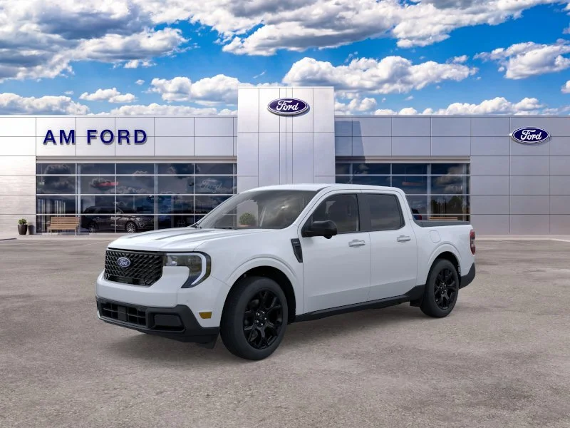 New 2026 Oxford White Ford Lariat® image 1
