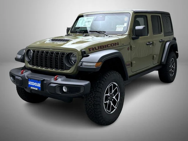 2026 Jeep Wrangler Rubicon