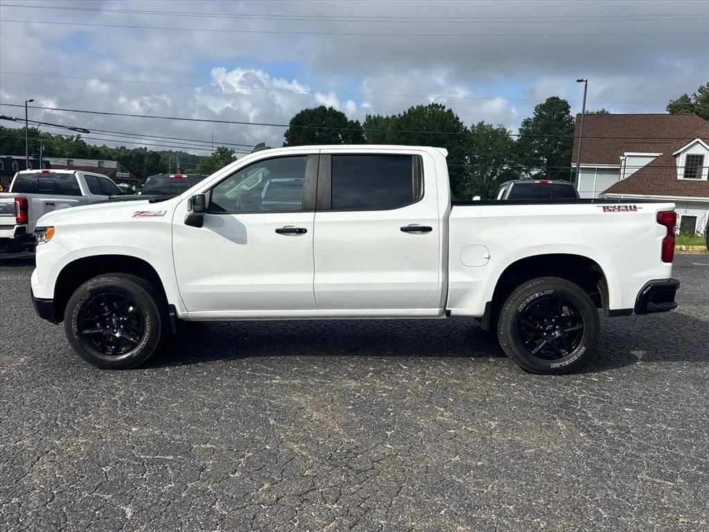 Certified Used 2023 Summit White Chevrolet LT Trail Boss image 4
