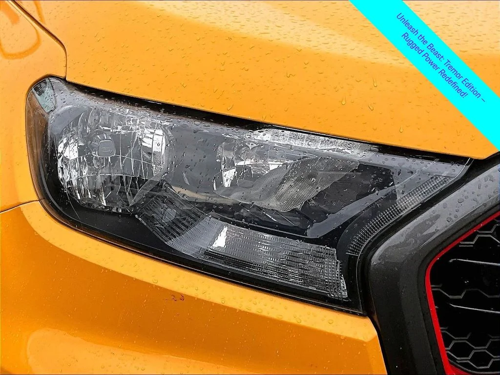 Used 2021 Orange Ford XLT image 28