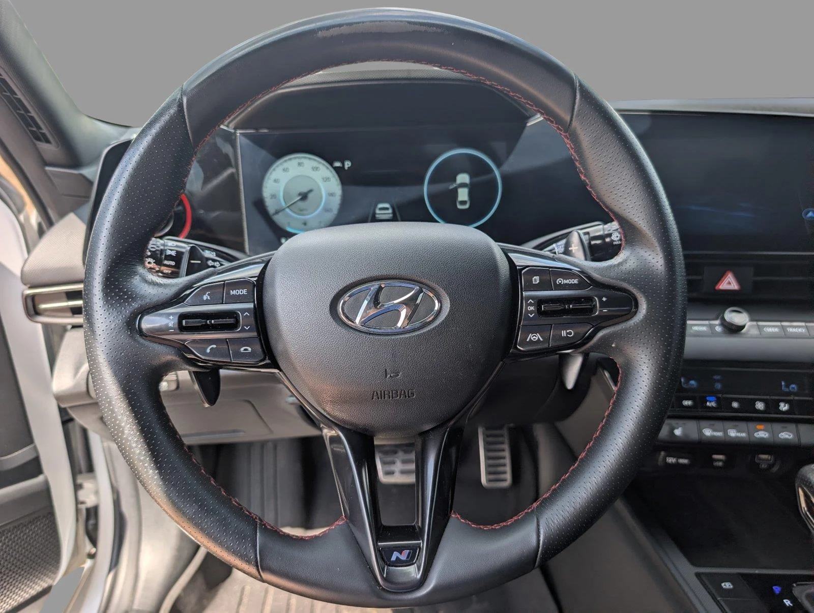 Used 2023 Lunar White Hyundai N Line image 21