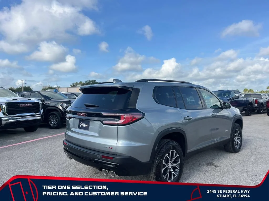 New 2026 Sterling Metallic GMC AT4 image 7