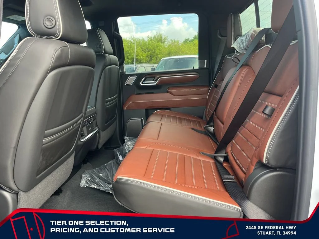 New 2026 Glacier White Tricoat GMC Denali Ultimate image 11
