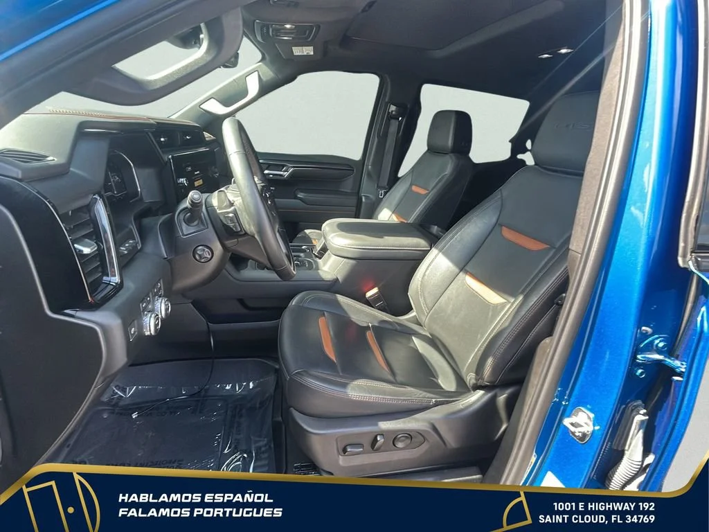 Certified Used 2023 Dynamic Blue Metallic GMC AT4 image 14
