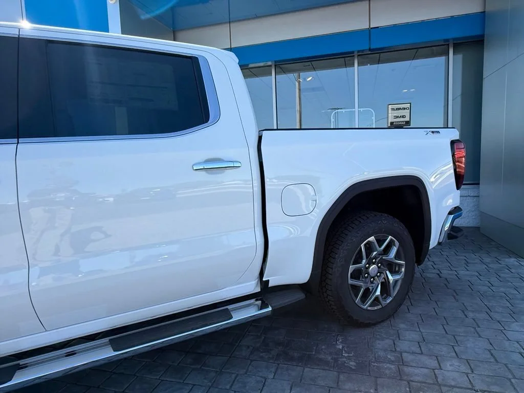 New 2026 Summit White GMC SLT image 6