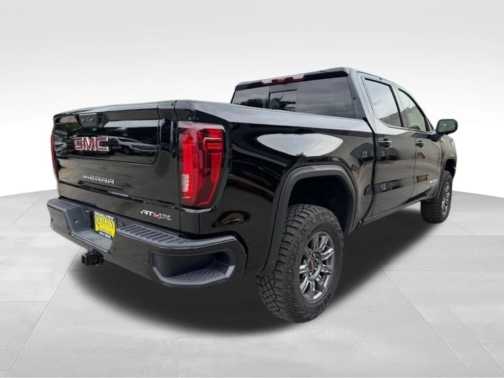 Used 2026 Onyx Black GMC AT4X image 9