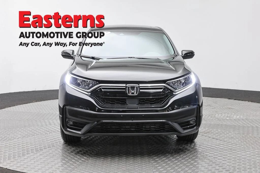 Used 2021 Black Honda EX-L image 2