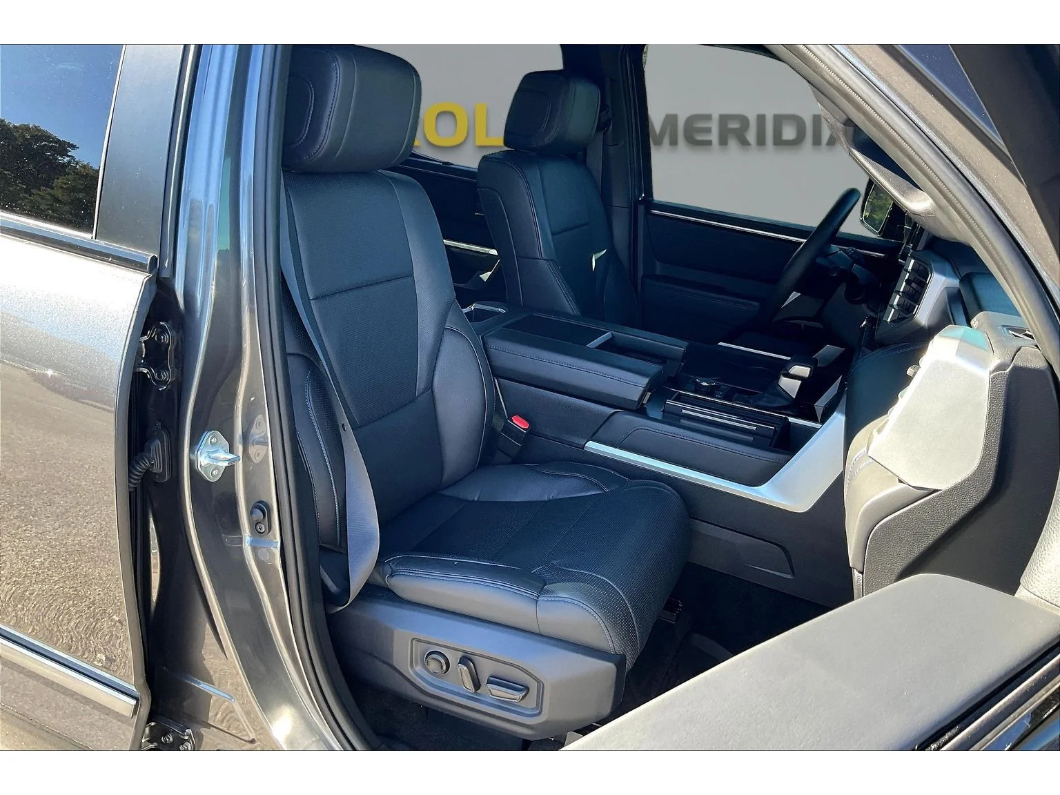 Used 2025 Gray Toyota Platinum Hybrid image 6