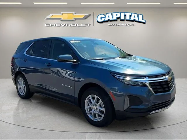 Used 2024 Blue Chevrolet LT image 7