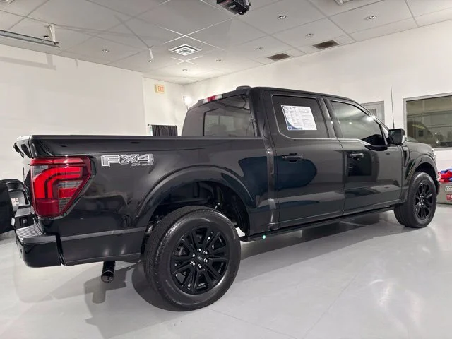 Used 2024 Black Ford Platinum image 10