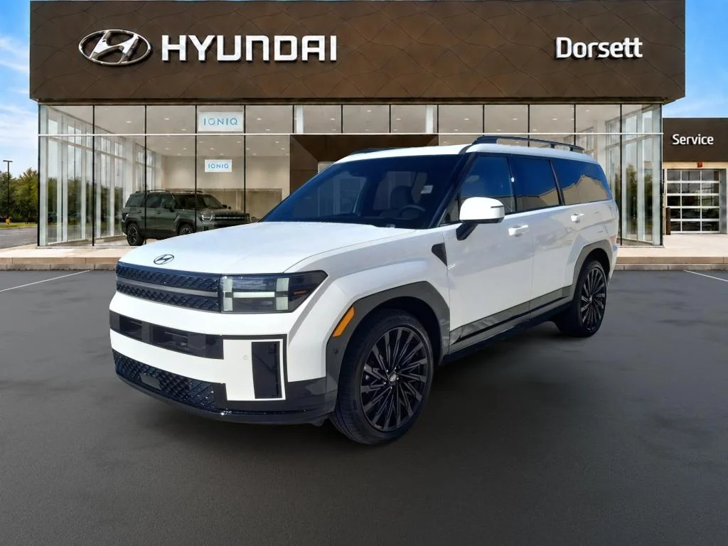 New 2027 Serenity White Hyundai Calligraphy image 1