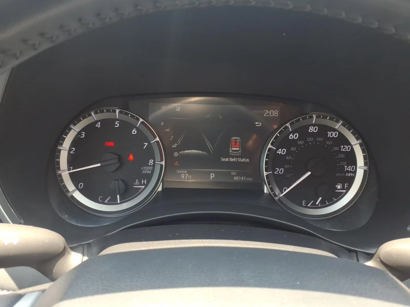 Used 2023 Magnetic Gray Metallic Toyota XLE image 26