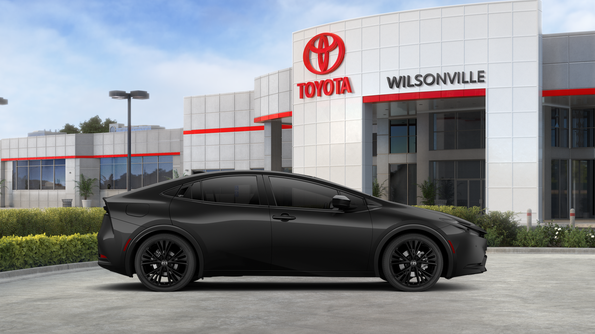 New 2026 Midnight Black Metallic Toyota Nightshade Edition image 12