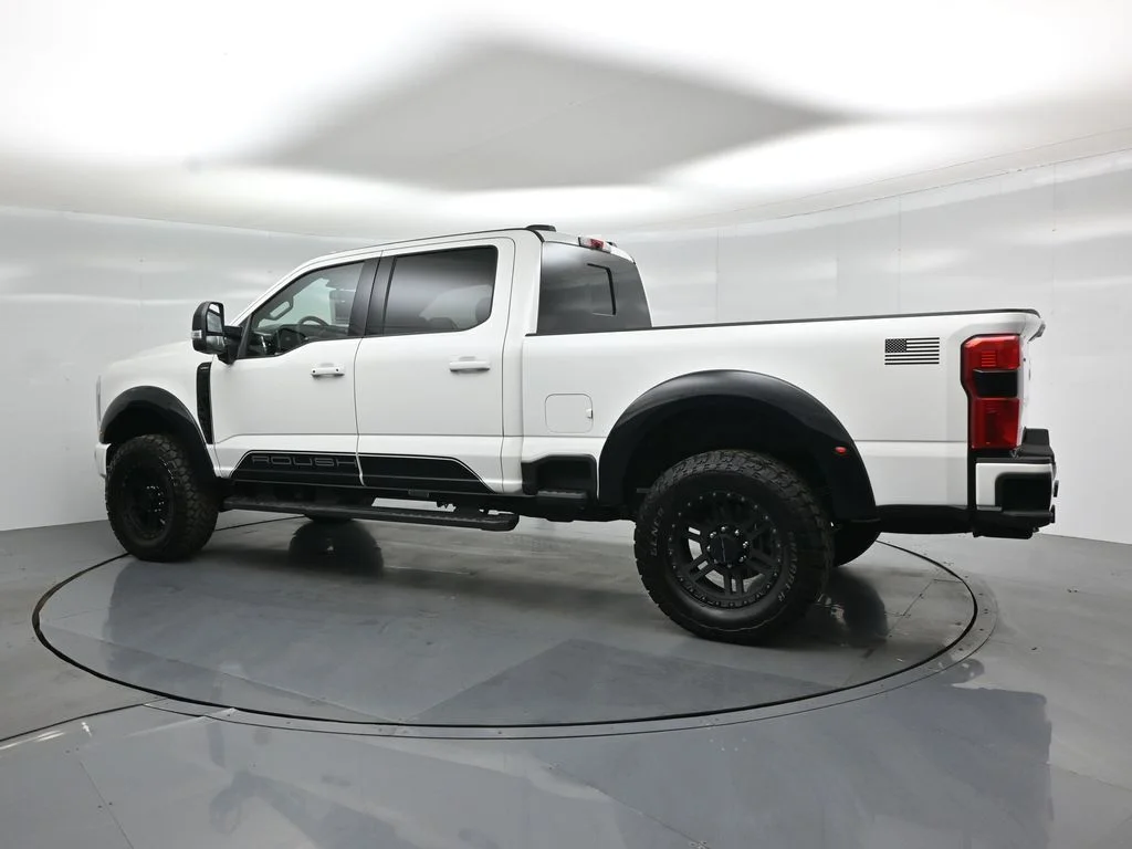 New 2026 Star White Metallic Tri-Coat Ford Lariat image 6