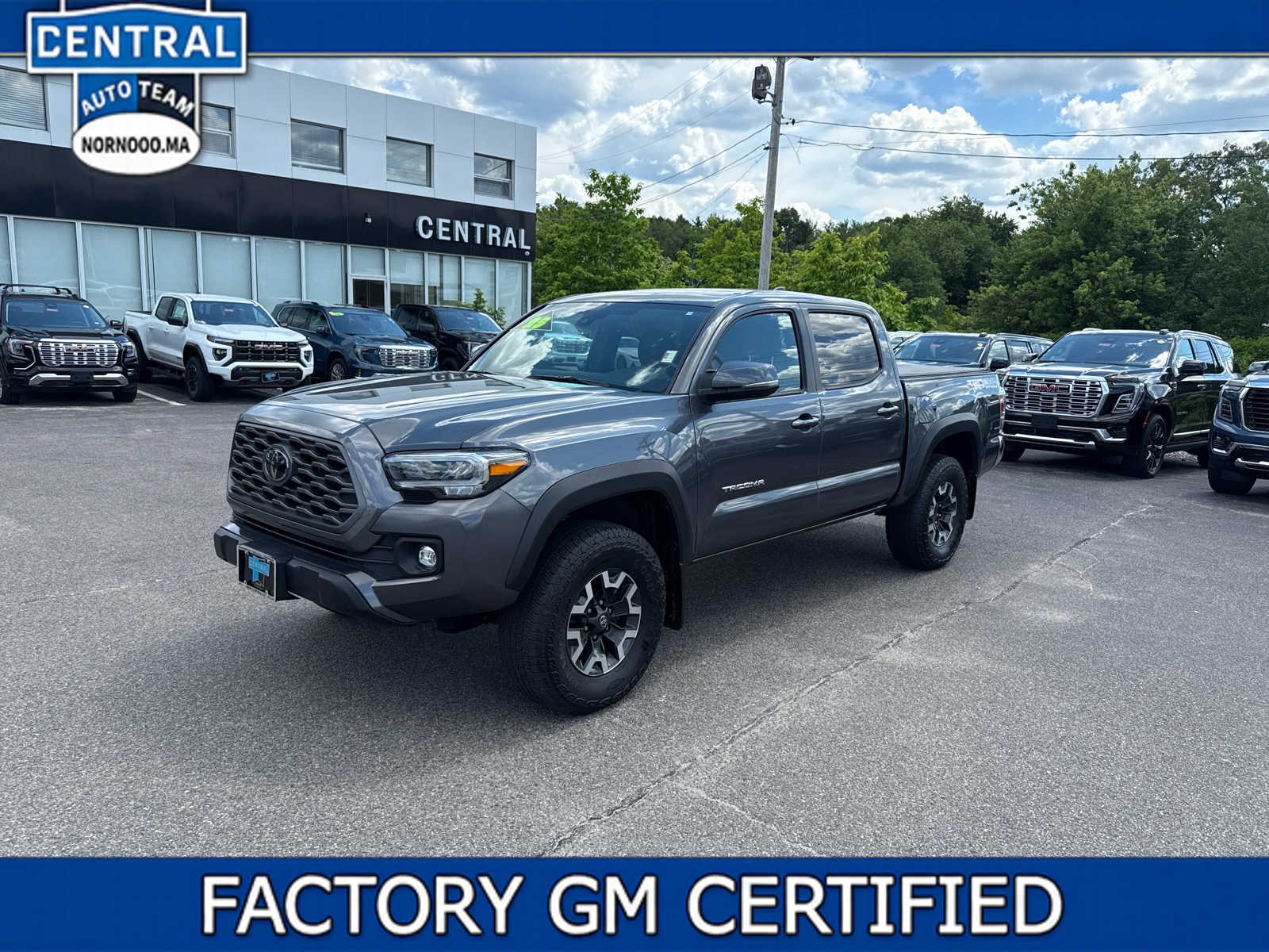 Used 2023 Gray Toyota TRD Off Road image 1
