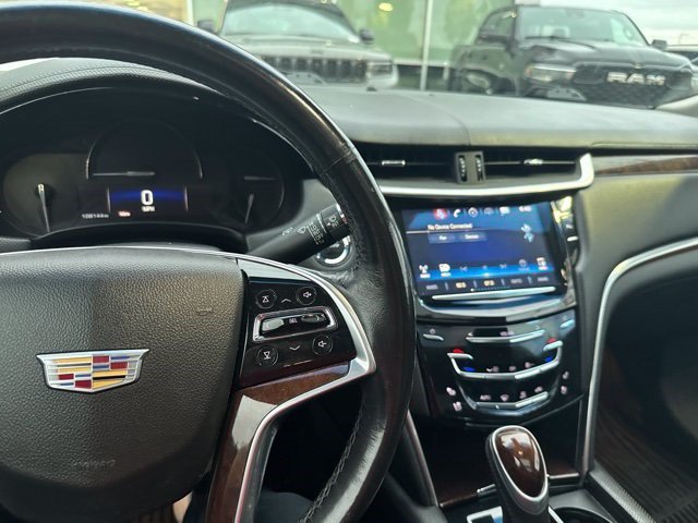 Used 2017 Radiant Silver Metallic Cadillac Luxury image 7