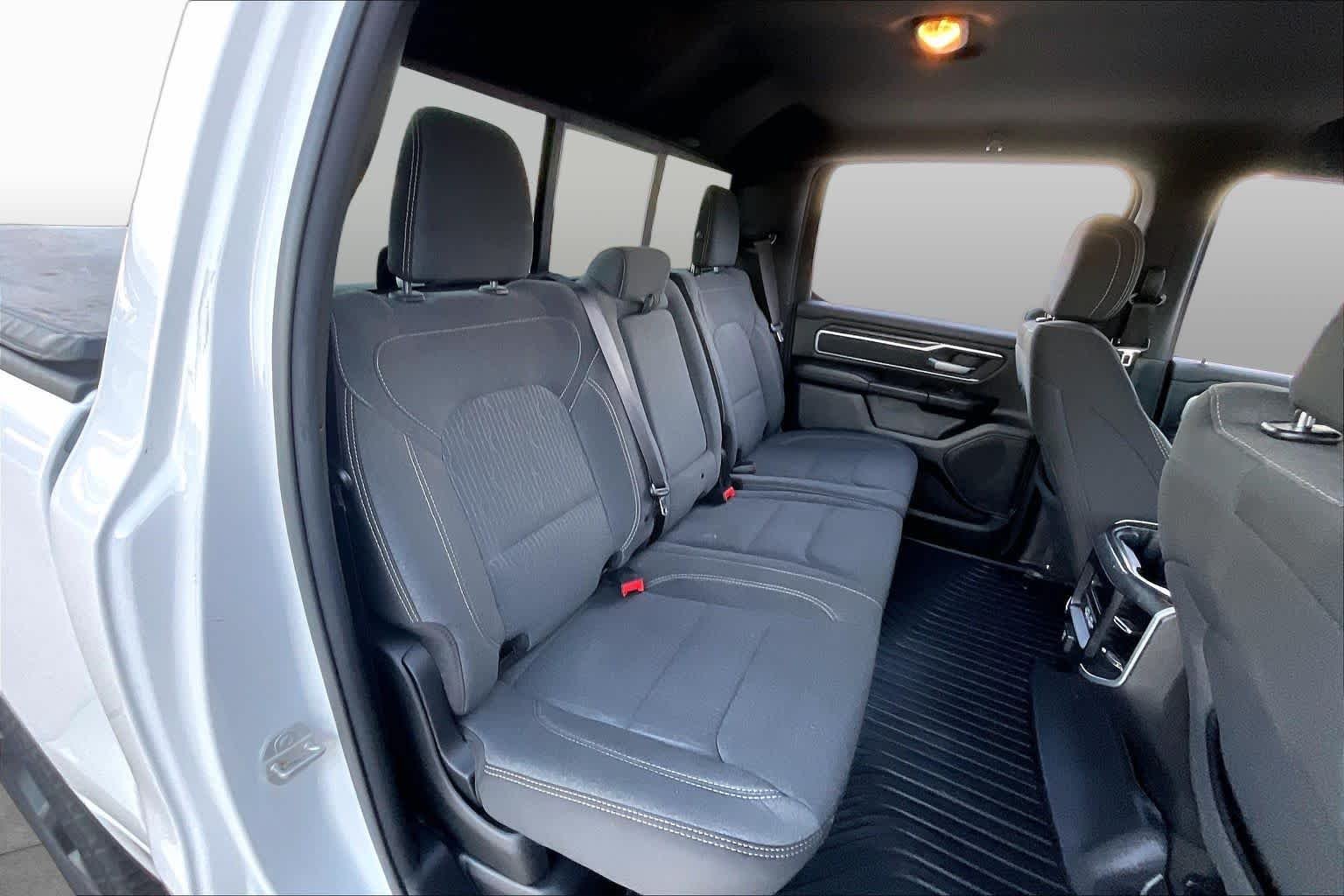 Used 2020 Bright White Clearcoat Ram Big Horn image 18
