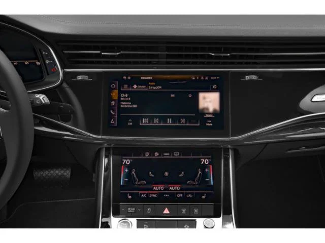 New 2026 Glacier White Metallic Audi 55 Prestige image 9