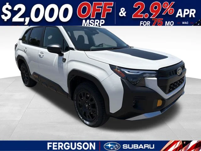 2026 Subaru Forester Wilderness
